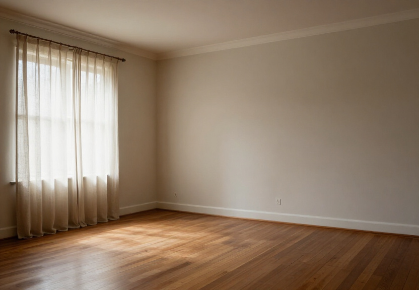 Dried and restored townhouse in Wentworth Point after flood restoration